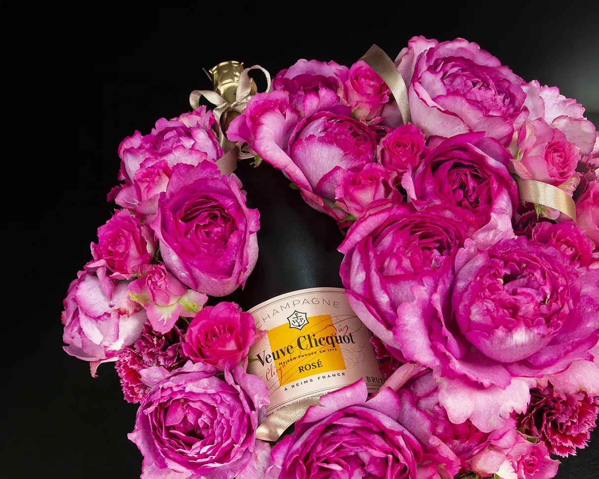 Champagne & Flower