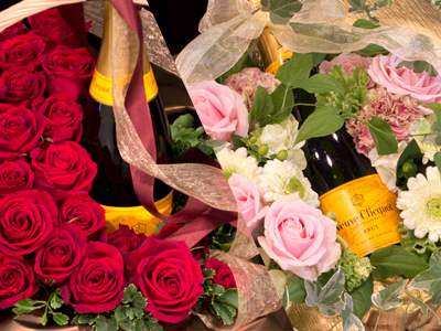 シャンパン＆フラワー