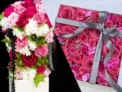 プリザーブドフラワー