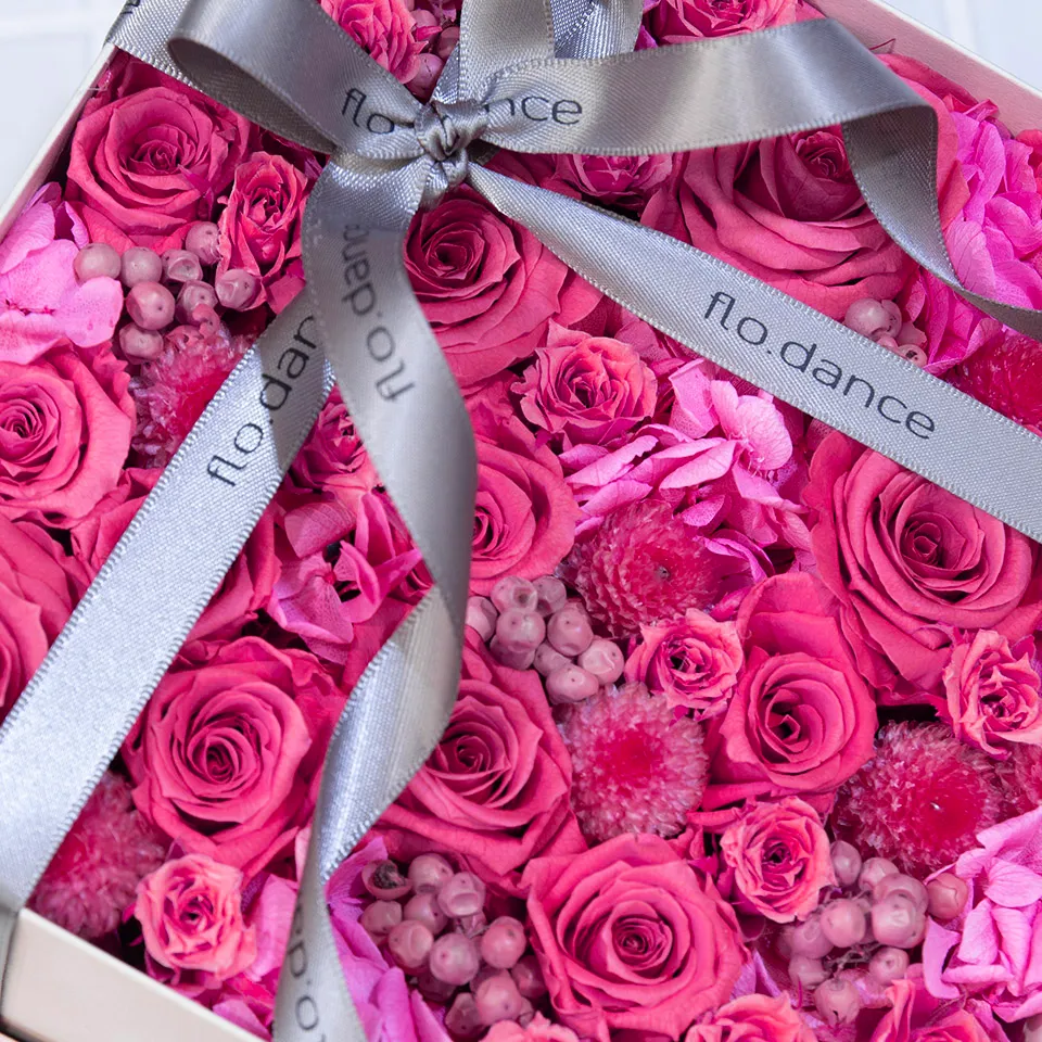 プリザーブドフラワー：長期間美しさを保つ、想いを形に残すフラワーギフト