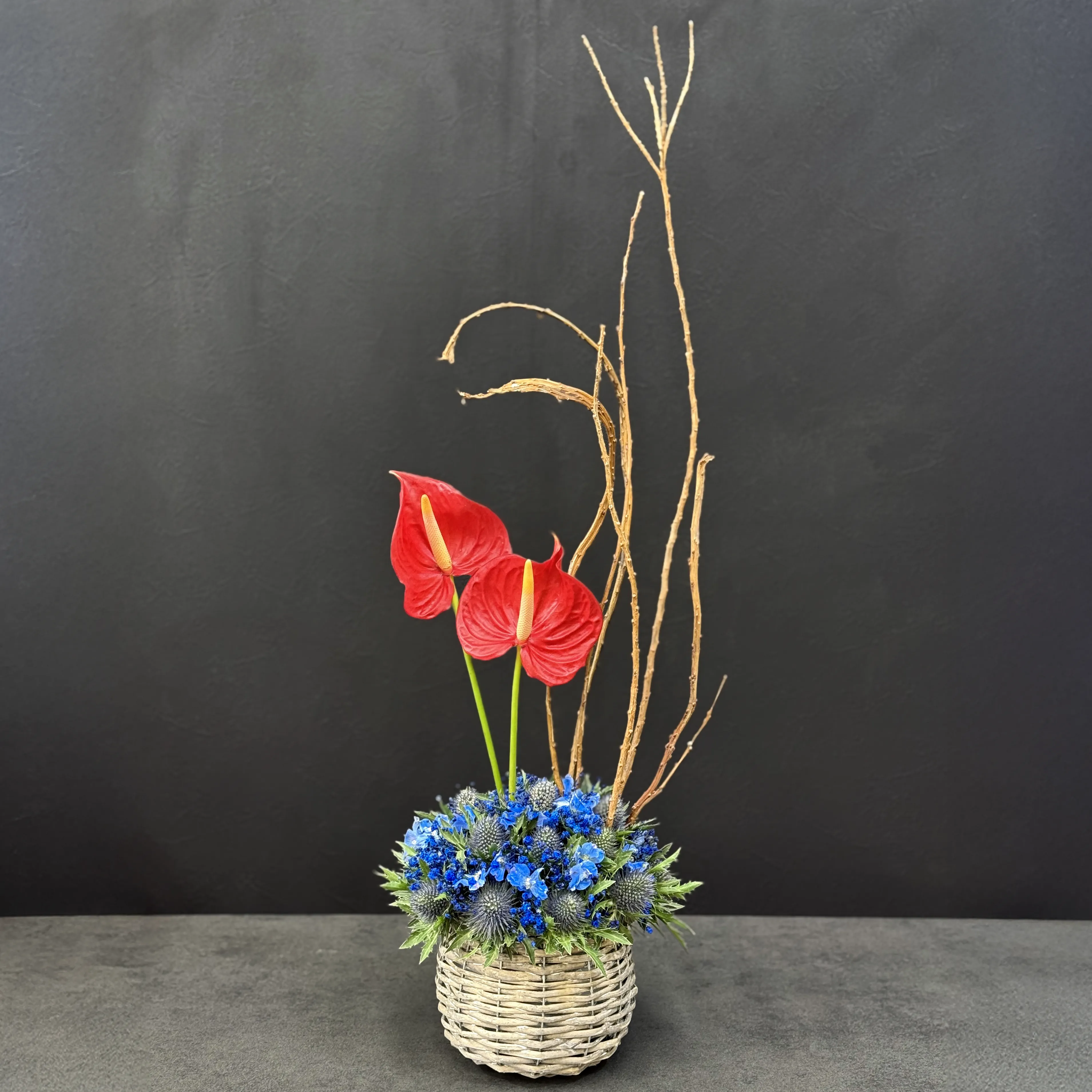 ルージュ＆ブルー・アート