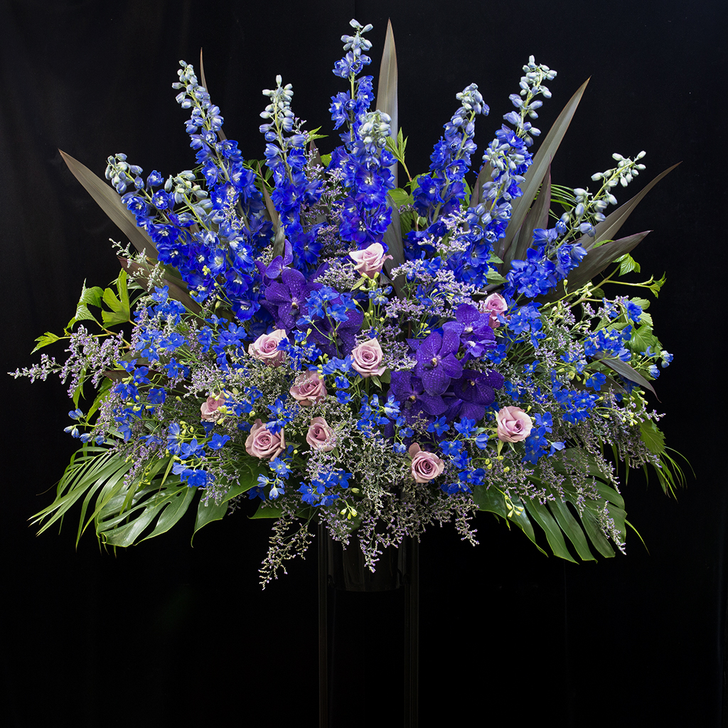 スタンド花 ハイスタンダード [Blue/Purple]