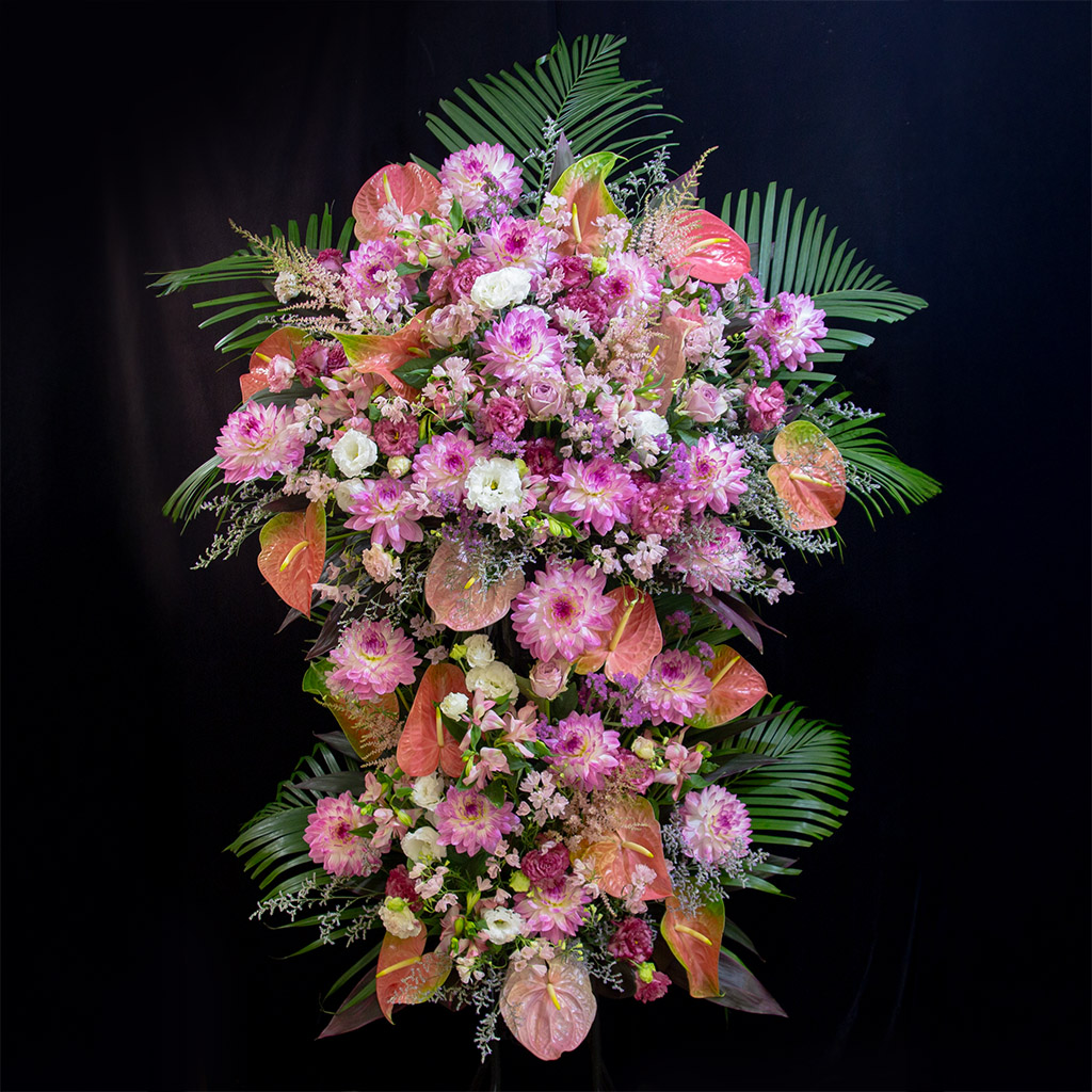 スタンド花 エレガント・グレース | flo.dance