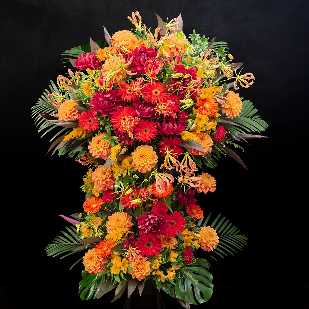 スタンド花　ラディアント・フレア