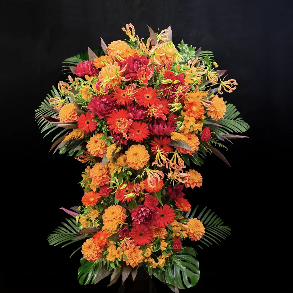 スタンド花　エレガント・フレア