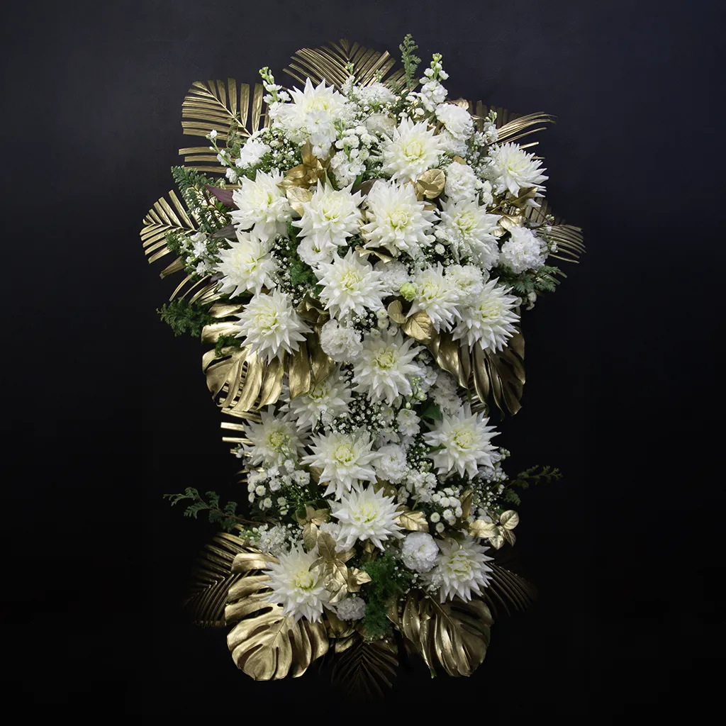 スタンド花　エレガント・オーラム